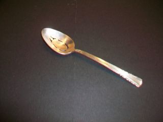 Holems And Edwards Deep Silver Serving Spoon photo