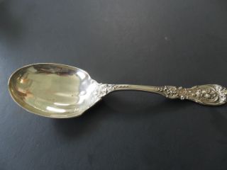 Antique Sterling Silver Reed & Barton Spoon Francis I Pattern photo