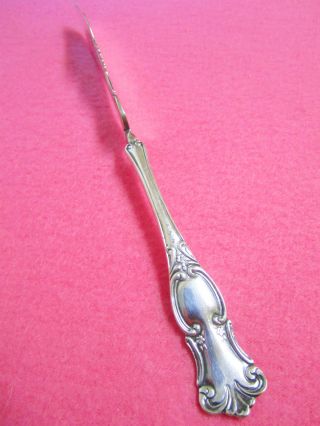 Antique Master Butter Knife By W.  V.  Beresford Victorian Silverware photo
