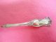 Antique Master Butter Knife By W.  V.  Beresford Victorian Silverware Other photo 1
