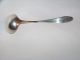 Antique Sterling Silver Soup Cream Gumbo Spoon 22g Unknown photo 1