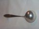 Antique Sterling Silver Soup Cream Gumbo Spoon 22g Unknown photo 2