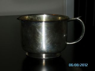 N.  S.  Co Silver On Copper Cup photo