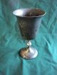 Wa Italy Vintage Silverplate Wine/water Goblet Cups & Goblets photo 1