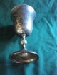 Wa Italy Vintage Silverplate Wine/water Goblet Cups & Goblets photo 2