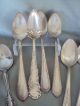 16 Piece Lot Vintage Silverplate Teaspoons Mixed Makers Arts & Crafts Mixed Lots photo 3