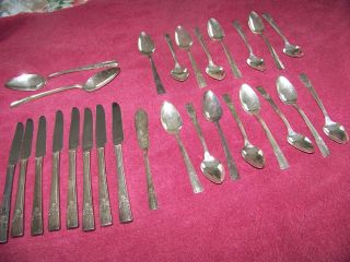 Wm A Rogers Oneida Silverplate Lady Drake Without The Forks photo