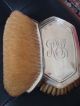 Antique Pair Of Sterling Silver Clothes Brushes With Monogram Brushes & Grooming Sets photo 11