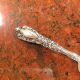Alvin Sterling Silver Baby Child Fork Prince Eugene No Engraving Perfect Alvin photo 1