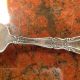 Alvin Sterling Silver Baby Child Fork Prince Eugene No Engraving Perfect Alvin photo 2