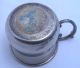 L C Silver Plate Plain Baby Cup Other photo 3