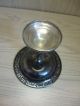 Sheridan Silver Co Pedestal Candy Dish Flower And Leaf Design Other photo 4