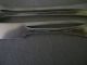 4 Silverplate Misc.  Serving Pcs; 3 Pickle Forks,  1 Butter Knife Mixed Lots photo 3