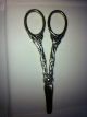 Vintage Grape Shears In Silverplate Unknown photo 1
