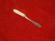 Antique 1917 New England Silver Plate Rosemary Master Butter Knife Other photo 1