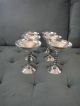 Antiques Silver - Plate Cups Vintage Goblets Wine Champagne 6 Pieces Cups & Goblets photo 7