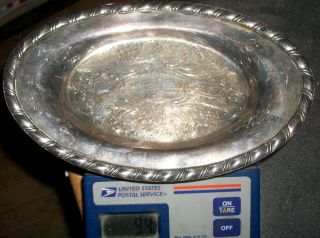 Academy Silver On Copper 804 Serving Tray Precious Metals photo