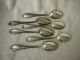 Vintage Wm Rogers & Son Aa Silver Plate Tea Spoons 6 Pcs Vgc Other photo 1