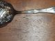 Serving Spoon Silverplate Carnation W.  R Keystone Condition See Photos Oneida/Wm. A. Rogers photo 4