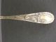 Pocatello Idaho Souvenir Spoon Indian Chief Handle Antique.  925 Sterling Silver Souvenir Spoons photo 4