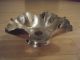 Roseleaf By Benedict Silverplate Bowl W/engravings,  Lovely Other photo 1