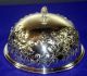 Set Of 12 Silver Plated Cloches (serving Domes) Heavily Patterned Individual Other photo 2
