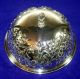 Set Of 12 Silver Plated Cloches (serving Domes) Heavily Patterned Individual Other photo 5