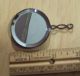 Antique Ornate Victorian Miniature Marked Sterling Silver Mirror Miniatures photo 2