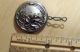 Antique Ornate Victorian Miniature Marked Sterling Silver Mirror Miniatures photo 4