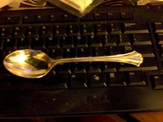 Reed & Barton French Chippendale (silverplate) Tablespoon Condition photo