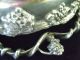 Antique Silverplated Meriden Rogers Grapes Candy Or Bon Bon Dish Bowl Bowls photo 2