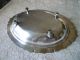 Vintage Early American 4 Legged Oval Silverplate Vegatable Server Other photo 3