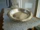 Vintage Early American 4 Legged Oval Silverplate Vegatable Server Other photo 5
