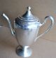 Vintage Estate Sale F.  B.  Rogers Silver Plated Coffee Pot Server Footed On Copper Tea/Coffee Pots & Sets photo 1