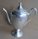 Vintage Estate Sale F.  B.  Rogers Silver Plated Coffee Pot Server Footed On Copper Tea/Coffee Pots & Sets photo 3