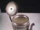 Antique.  800 Silver Teapot Tea Pot Germany Germany photo 9