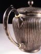 Antique.  800 Silver Teapot Tea Pot Germany Germany photo 8