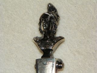 Wood & Hughs Ladle Reduced From $3500 Sterling Silver Ancient Greek Soldier photo