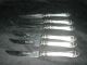 Silverplated Fruit Knives Puritan Aka State Other photo 1