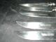 Silverplated Fruit Knives Puritan Aka State Other photo 2