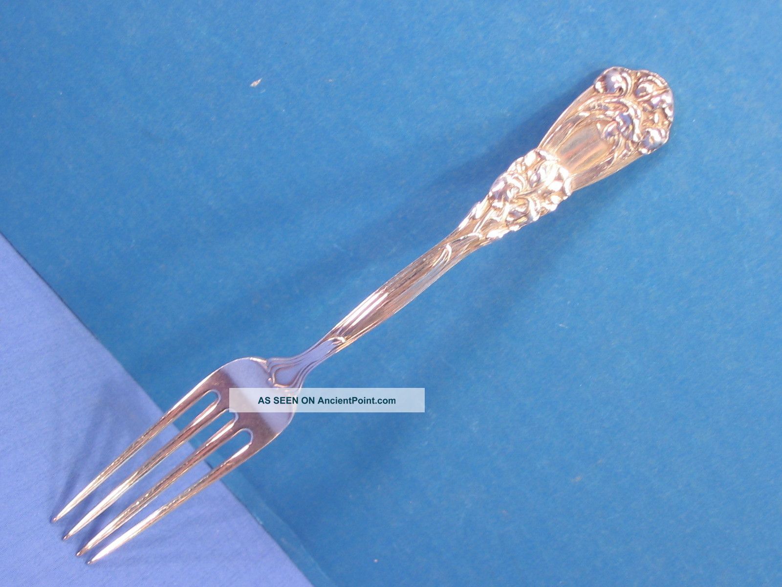 Wright,  Kay & Co.  - Fork - Sterling Silver - Pattern Unknown Unknown photo