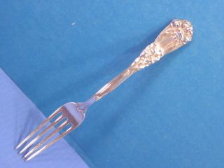 Wright,  Kay & Co.  - Fork - Sterling Silver - Pattern Unknown photo