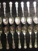 United States Collectible Spoons Huge 27 Silverplated Wm Rogers Vintage Oneida/Wm. A. Rogers photo 4