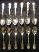 United States Collectible Spoons Huge 27 Silverplated Wm Rogers Vintage Oneida/Wm. A. Rogers photo 5