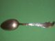 Stunning Ornate Sterling Silver Antique Spoon,  Wilmington De,  Old Swedes Church Souvenir Spoons photo 3