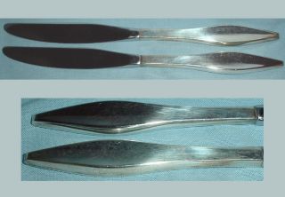 2 Sterling Place Knives 1960s Lark By Reed & Barton 9 In.  / No Mono photo