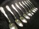 United States Collectible Spoons 9 Silverplated Wm Rogers Vintage Oneida/Wm. A. Rogers photo 2
