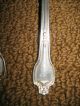 8 Piece Vintage International Silverplate Seafood Forks & Spoons Flatware Sheffield photo 3