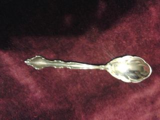 International Deep Silver Spoon.  Very Shiny.  Very Old photo