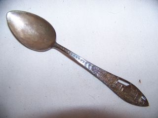 San Juan Capistrano 1776 Mis.  Souvineer Spoon 14 Grams photo